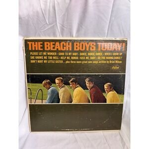 The Beach Boys Today! LP 1965 Capitol Records T2269/Brian Wilson